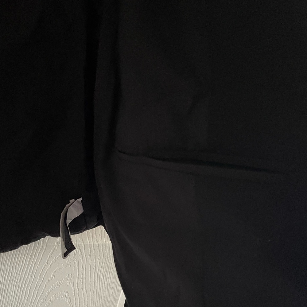 Athleta Endless Blazer Primatwill Open Front with Waist Tie Black Size 0 NWOT - Picture 13 of 13